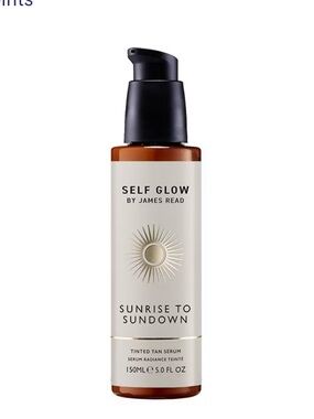 Self Glow by James Read Sunrise to Sundown Tinted Tan Serum - Tan